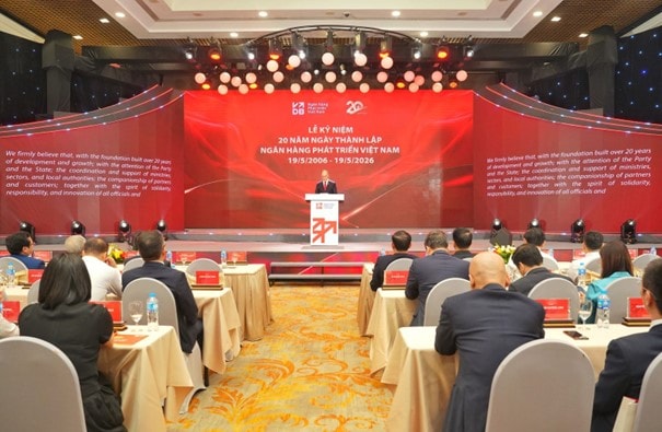 VDB kỷ niệm 20 năm thành lập: Khẳng định vai trò định chế tài chính phát triển của Nhà nước- Ảnh 7. VDB kỷ niệm 20 năm thành lập: Khẳng định vai trò định chế tài chính phát triển của Nhà nước- Ảnh 7.