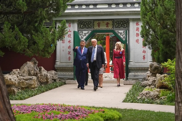 Khu vườn bí mật của Chủ tịch Tập Cận Bình có những gì khiến Tổng thống Trump 'mê mẩn'?- Ảnh 1.