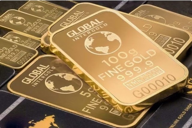 Giá vàng thế giới giảm khoảng 2,5% trong tuần qua- Ảnh 1. Giá vàng thế giới giảm khoảng 2,5% trong tuần qua- Ảnh 1.