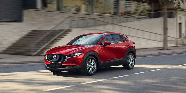Mazda CX-30 2026 vận hành linh hoạt trong môi trường đô thị