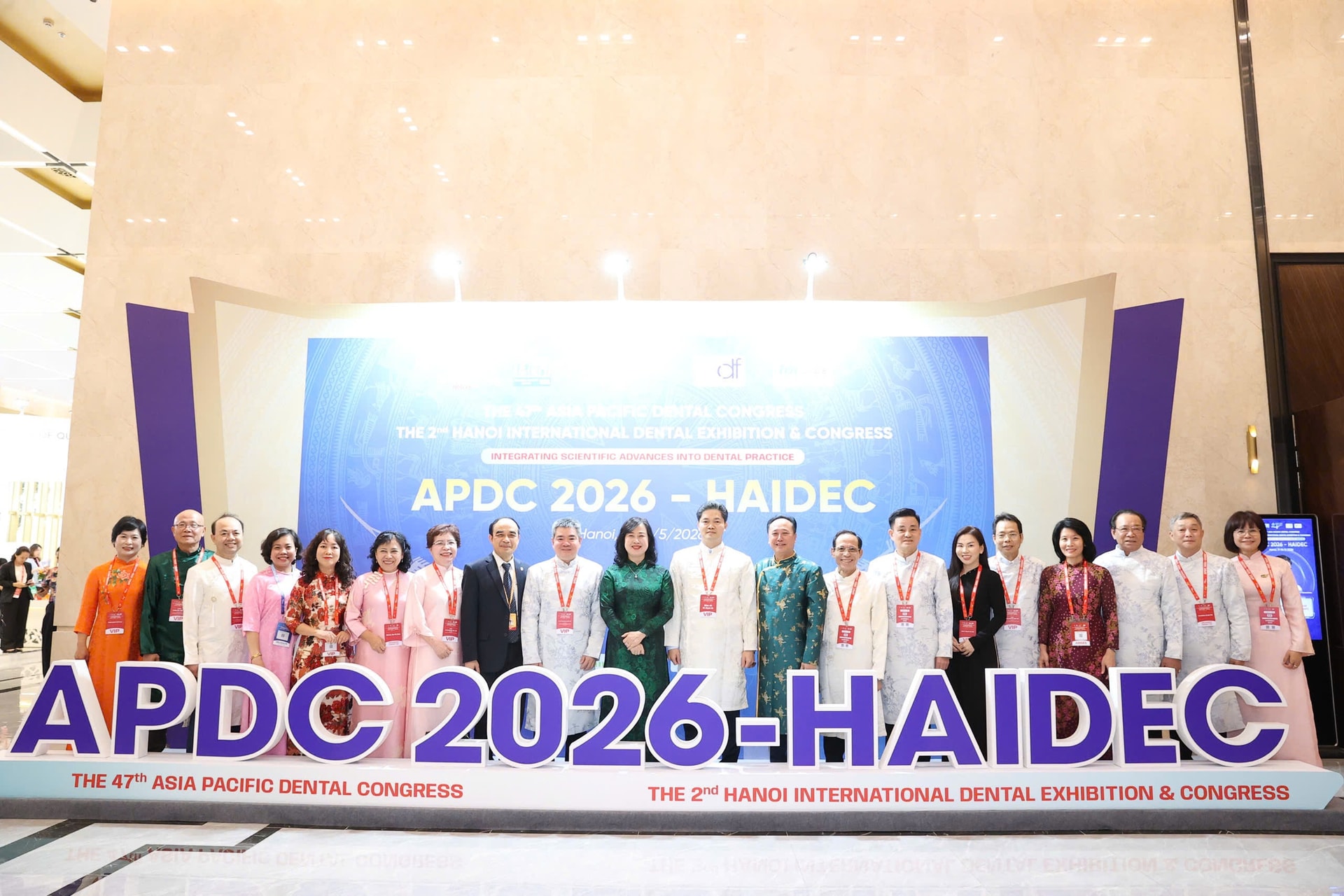 APDC–HAIDEC 2026: Dấu mốc nâng tầm vị thế nha khoa Việt Nam trên bản đồ quốc tế- Ảnh 2. APDC–HAIDEC 2026: Dấu mốc nâng tầm vị thế nha khoa Việt Nam trên bản đồ quốc tế- Ảnh 2.