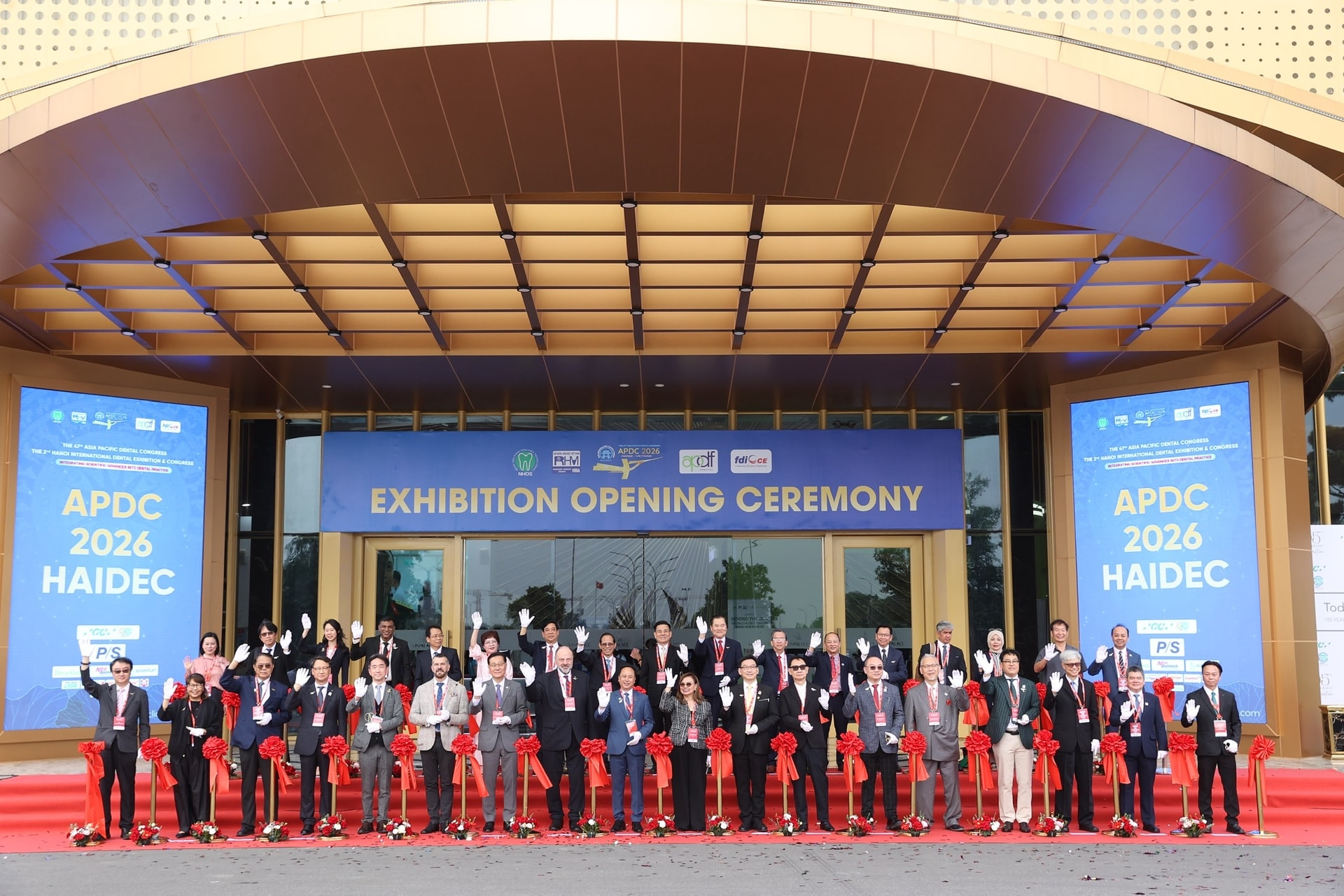 APDC–HAIDEC 2026: Dấu mốc nâng tầm vị thế nha khoa Việt Nam trên bản đồ quốc tế- Ảnh 4. APDC–HAIDEC 2026: Dấu mốc nâng tầm vị thế nha khoa Việt Nam trên bản đồ quốc tế- Ảnh 4.