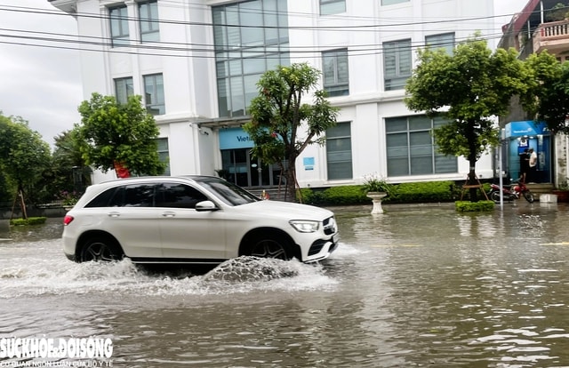 Hải Phòng cảnh báo ngập lụt cấp độ 1- Ảnh 2. Hải Phòng cảnh báo ngập lụt cấp độ 1- Ảnh 2.