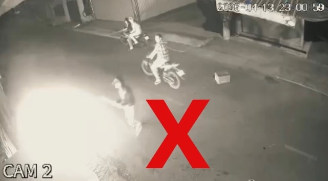 Khởi tố 4 đối tượng ném 'bom xăng' vào nhà dân lúc đêm khuya- Ảnh 2.