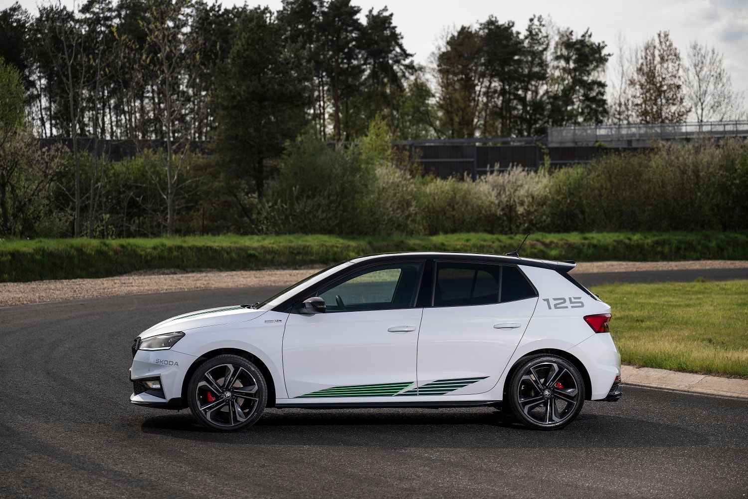 Cận cảnh Fabia bản giới hạn kỷ niệm 125 năm Skoda Motorsport - 3