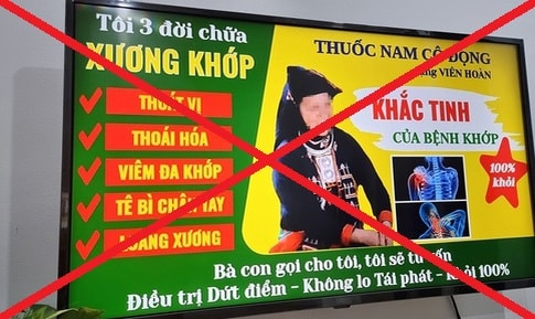 Nhiều quảng cáo thuốc y học cổ truyền không đúng sự thật, Bộ Y tế yêu cầu kiểm tra đột xuất, xử lý nghiêm- Ảnh 1. Nhiều quảng cáo thuốc y học cổ truyền không đúng sự thật, Bộ Y tế yêu cầu kiểm tra đột xuất, xử lý nghiêm- Ảnh 1.
