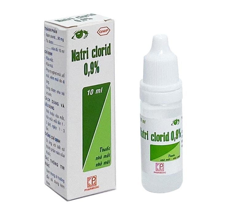 Thu hồi lô thuốc nhỏ mắt Natri clorid 0,9% không đạt chất lượng: Cần bình tĩnh và ứng phó phù hợp- Ảnh 1. Thu hồi lô thuốc nhỏ mắt Natri clorid 0,9% không đạt chất lượng: Cần bình tĩnh và ứng phó phù hợp- Ảnh 1.