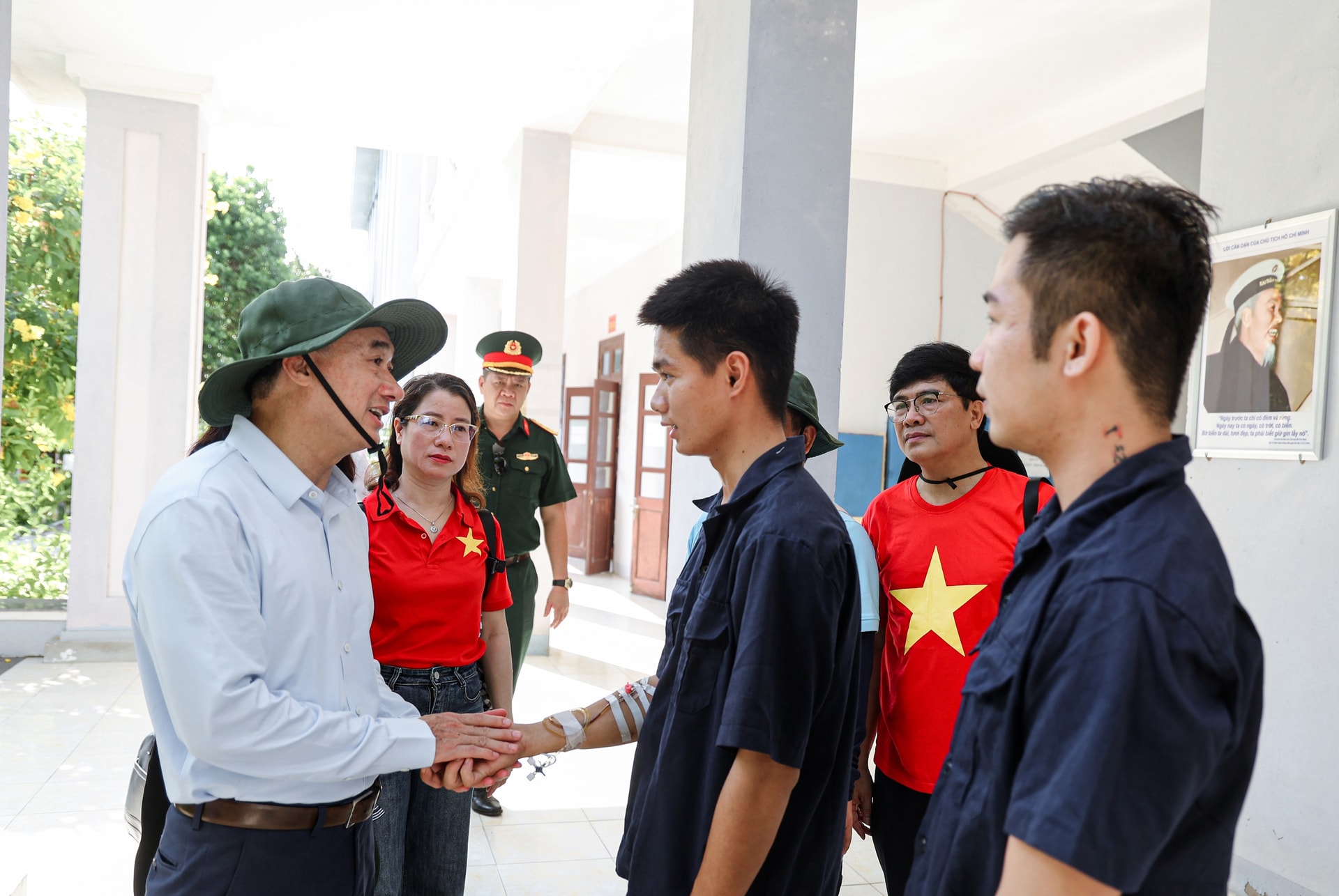 Trường Sa trong tim- Ảnh 1. Trường Sa trong tim- Ảnh 1.