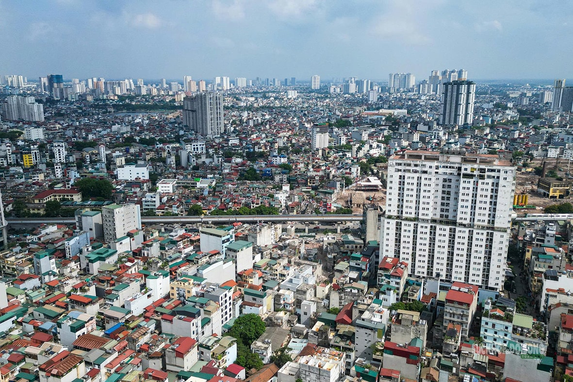 Cập nhật hình ảnh mới nhất đoạn Vành đai 2,5 qua Nhân Chính- Ảnh 8.