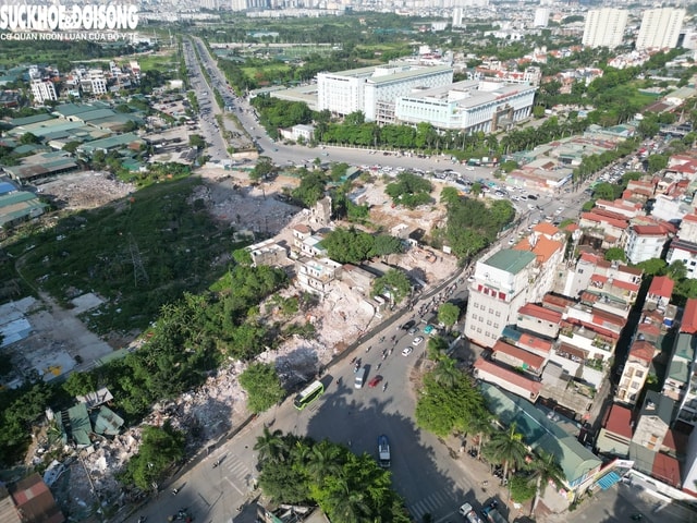 Hoàn thành giải phóng mặt bằng nút giao Phạm Tu - đường 70 sau 10 năm đình trệ- Ảnh 1.