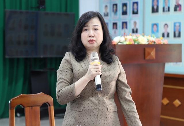 Bộ trưởng Bộ Y tế: Phân cấp càng mạnh, y tế cơ sở càng phải vững- Ảnh 1. Bộ trưởng Bộ Y tế: Phân cấp càng mạnh, y tế cơ sở càng phải vững- Ảnh 1.