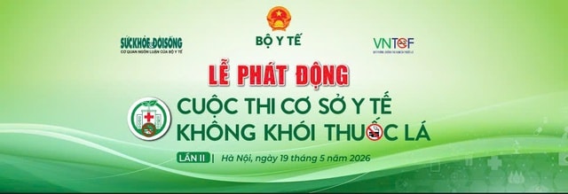Sắp phát động cuộc thi Cơ sở y tế không khói thuốc lá lần II- Ảnh 1. Sắp phát động cuộc thi Cơ sở y tế không khói thuốc lá lần II- Ảnh 1.