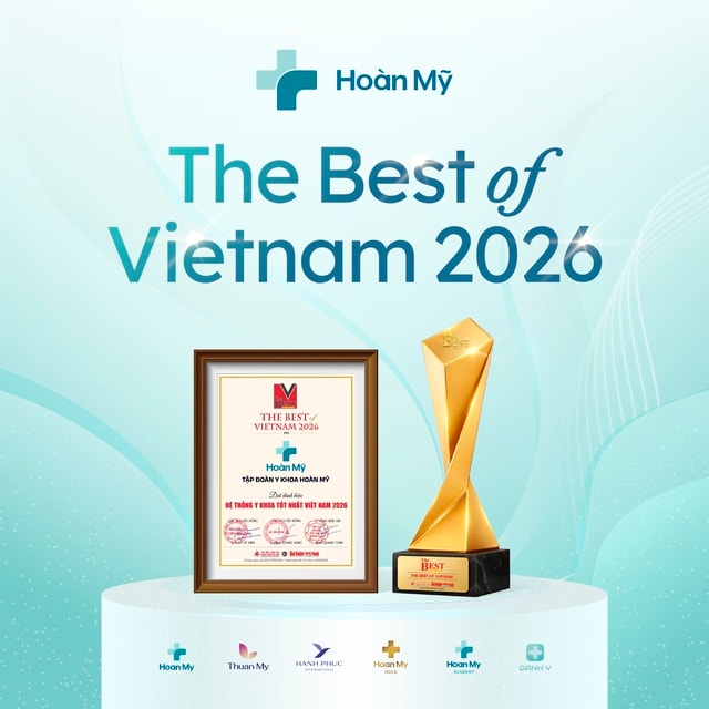 Tập đoàn Y khoa Hoàn Mỹ được vinh danh 'Hệ thống Y khoa tốt nhất Việt Nam 2026'- Ảnh 2. Tập đoàn Y khoa Hoàn Mỹ được vinh danh 'Hệ thống Y khoa tốt nhất Việt Nam 2026'- Ảnh 2.