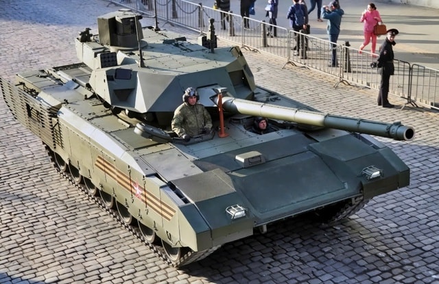 Vì sao 'quái vật thép' T-95 của Nga không được ra đời?- Ảnh 1. Vì sao 'quái vật thép' T-95 của Nga không được ra đời?- Ảnh 1.