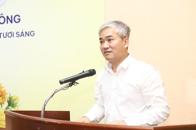 Báo Sức khỏe & Đời sống cùng Quỹ Ngày mai tươi sáng hợp tác lan tỏa thông điệp nhân ái, huy động hỗ trợ bệnh nhân ung thư- Ảnh 4. Báo Sức khỏe & Đời sống cùng Quỹ Ngày mai tươi sáng hợp tác lan tỏa thông điệp nhân ái, huy động hỗ trợ bệnh nhân ung thư- Ảnh 4.