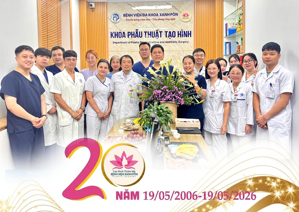 20 năm khoa Phẫu thuật tạo hình, Bệnh viện Xanh Pôn: Chữa lành khuyết hổng, rẽ hướng hàng vạn cuộc đời khiếm khuyết- Ảnh 1. 20 năm khoa Phẫu thuật tạo hình, Bệnh viện Xanh Pôn: Chữa lành khuyết hổng, rẽ hướng hàng vạn cuộc đời khiếm khuyết- Ảnh 1.