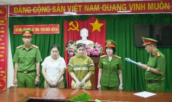 2 nữ giám đốc ‘bánh vẽ’ xuất khẩu lao động Hàn Quốc chiếm đoạt hơn 5,6 tỷ đồng- Ảnh 1. 2 nữ giám đốc ‘bánh vẽ’ xuất khẩu lao động Hàn Quốc chiếm đoạt hơn 5,6 tỷ đồng- Ảnh 1.