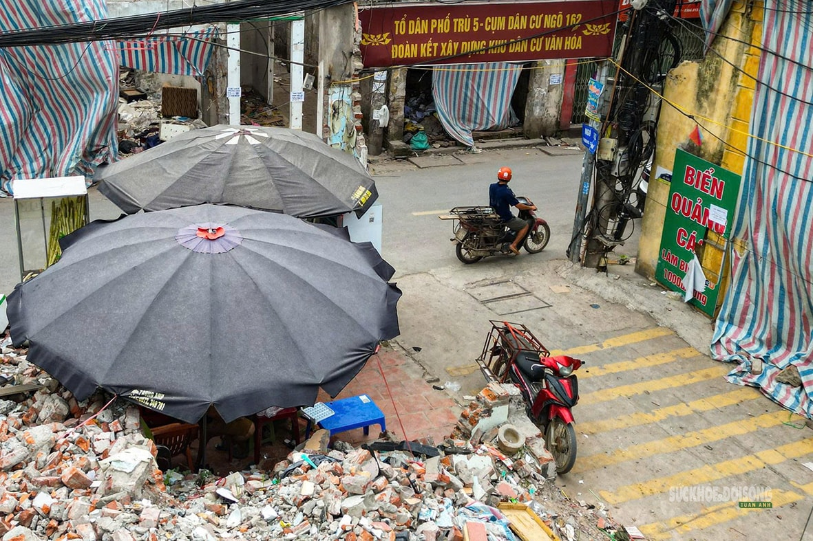 Đường Tây Thăng Long tăng tốc, người dân đồng thuận bàn giao mặt bằng- Ảnh 5. Đường Tây Thăng Long tăng tốc, người dân đồng thuận bàn giao mặt bằng- Ảnh 5.
