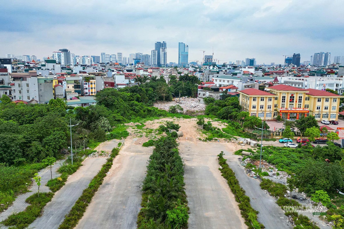 Đường Tây Thăng Long tăng tốc, người dân đồng thuận bàn giao mặt bằng- Ảnh 9. Đường Tây Thăng Long tăng tốc, người dân đồng thuận bàn giao mặt bằng- Ảnh 9.