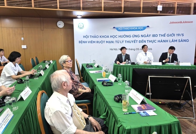 Bệnh viêm ruột mạn tăng ở người trẻ, cần chẩn đoán sớm tránh biến chứng nặng- Ảnh 1.