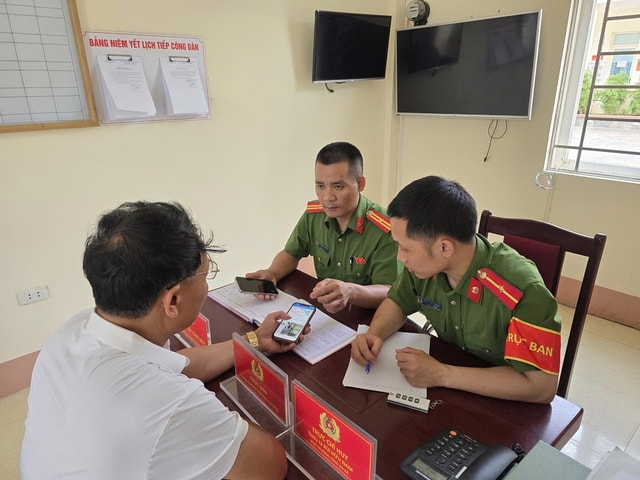 Ngăn chặn vụ lừa đảo gần 200 triệu đồng qua điện thoại- Ảnh 1. Ngăn chặn vụ lừa đảo gần 200 triệu đồng qua điện thoại- Ảnh 1.