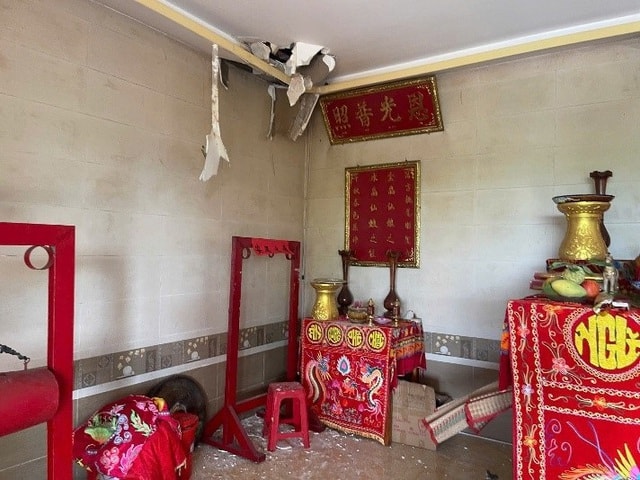 Bắt nhanh nhóm đối tượng liên tiếp trộm tài sản tại các Miếu thờ- Ảnh 1. Bắt nhanh nhóm đối tượng liên tiếp trộm tài sản tại các Miếu thờ- Ảnh 1.