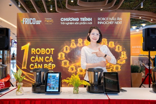 Frico mang công nghệ vào căn bếp Việt- Ảnh 3. Frico mang công nghệ vào căn bếp Việt- Ảnh 3.