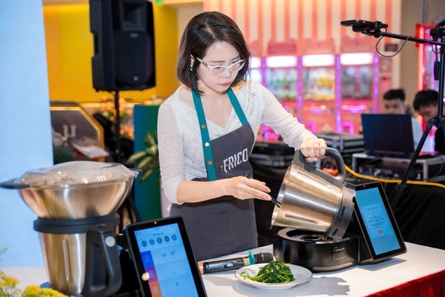 Frico mang công nghệ vào căn bếp Việt- Ảnh 4. Frico mang công nghệ vào căn bếp Việt- Ảnh 4.