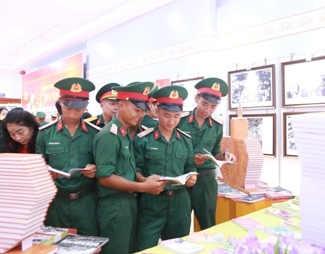 Lan tỏa giá trị trường tồn của Lời kêu gọi Toàn quốc kháng chiến- Ảnh 5. Lan tỏa giá trị trường tồn của Lời kêu gọi Toàn quốc kháng chiến- Ảnh 5.
