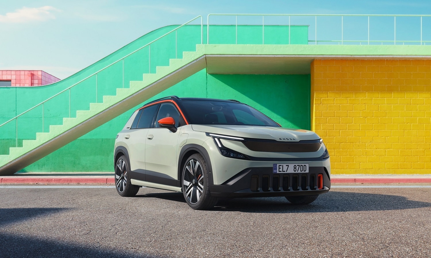 Skoda Epiq có giá từ 880 triệu đồng, phạm vi di chuyển đạt 438 km/lần sạc - 7