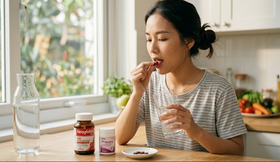 Sau kỳ kinh nguyệt, bổ sung sắt thế nào để cơ thể nhanh hồi phục?- Ảnh 2.