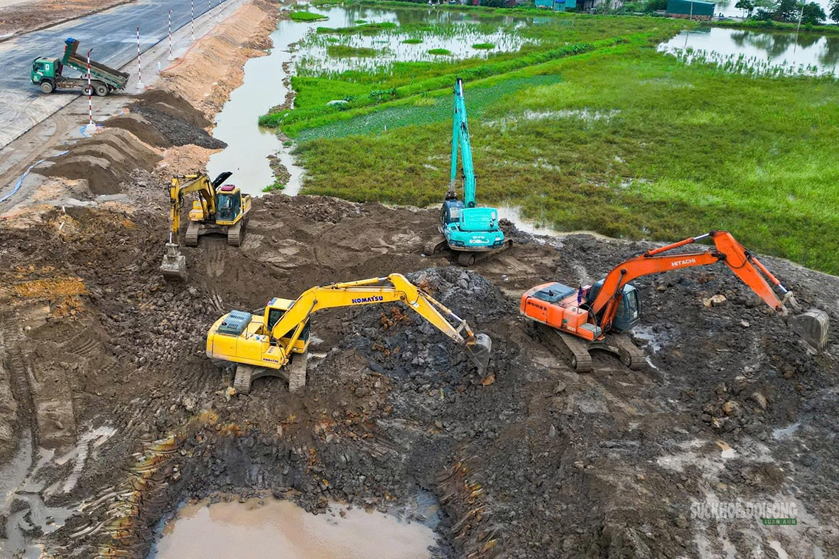 Đại lộ kết nối sân vận động Hùng Vương tăng tốc về đích- Ảnh 5. Đại lộ kết nối sân vận động Hùng Vương tăng tốc về đích- Ảnh 5.
