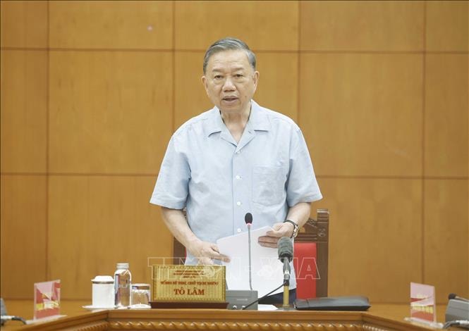 Tổng Bí thư, Chủ tịch nước Tô Lâm: Phát triển y học cổ truyền, chăm sóc sức khỏe nhân dân tốt hơn trong thời kỳ mới- Ảnh 1. Tổng Bí thư, Chủ tịch nước Tô Lâm: Phát triển y học cổ truyền, chăm sóc sức khỏe nhân dân tốt hơn trong thời kỳ mới- Ảnh 1.