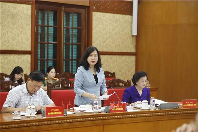 Tổng Bí thư, Chủ tịch nước Tô Lâm: Phát triển y học cổ truyền, chăm sóc sức khỏe nhân dân tốt hơn trong thời kỳ mới- Ảnh 4. Tổng Bí thư, Chủ tịch nước Tô Lâm: Phát triển y học cổ truyền, chăm sóc sức khỏe nhân dân tốt hơn trong thời kỳ mới- Ảnh 4.