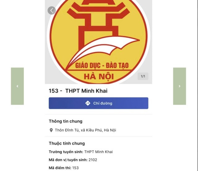 Cách Hà Nội giúp thí sinh thi vào lớp 10 không đi nhầm điểm thi- Ảnh 1.