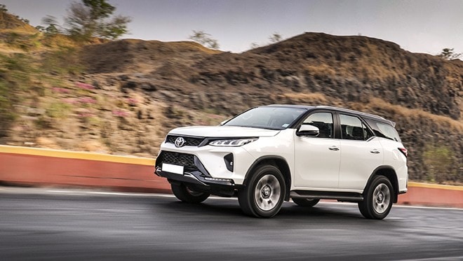 Hệ thống an toàn trên Toyota Fortuner