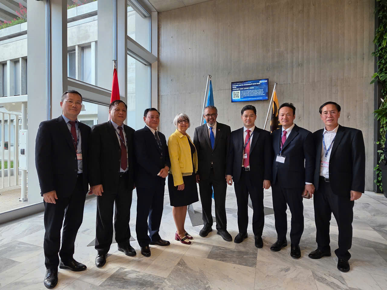 Đoàn đại biểu Bộ Y tế tham dự Đại hội đồng Y tế Thế giới lần thứ 79 tại Geneva, Thuỵ Sĩ- Ảnh 5.