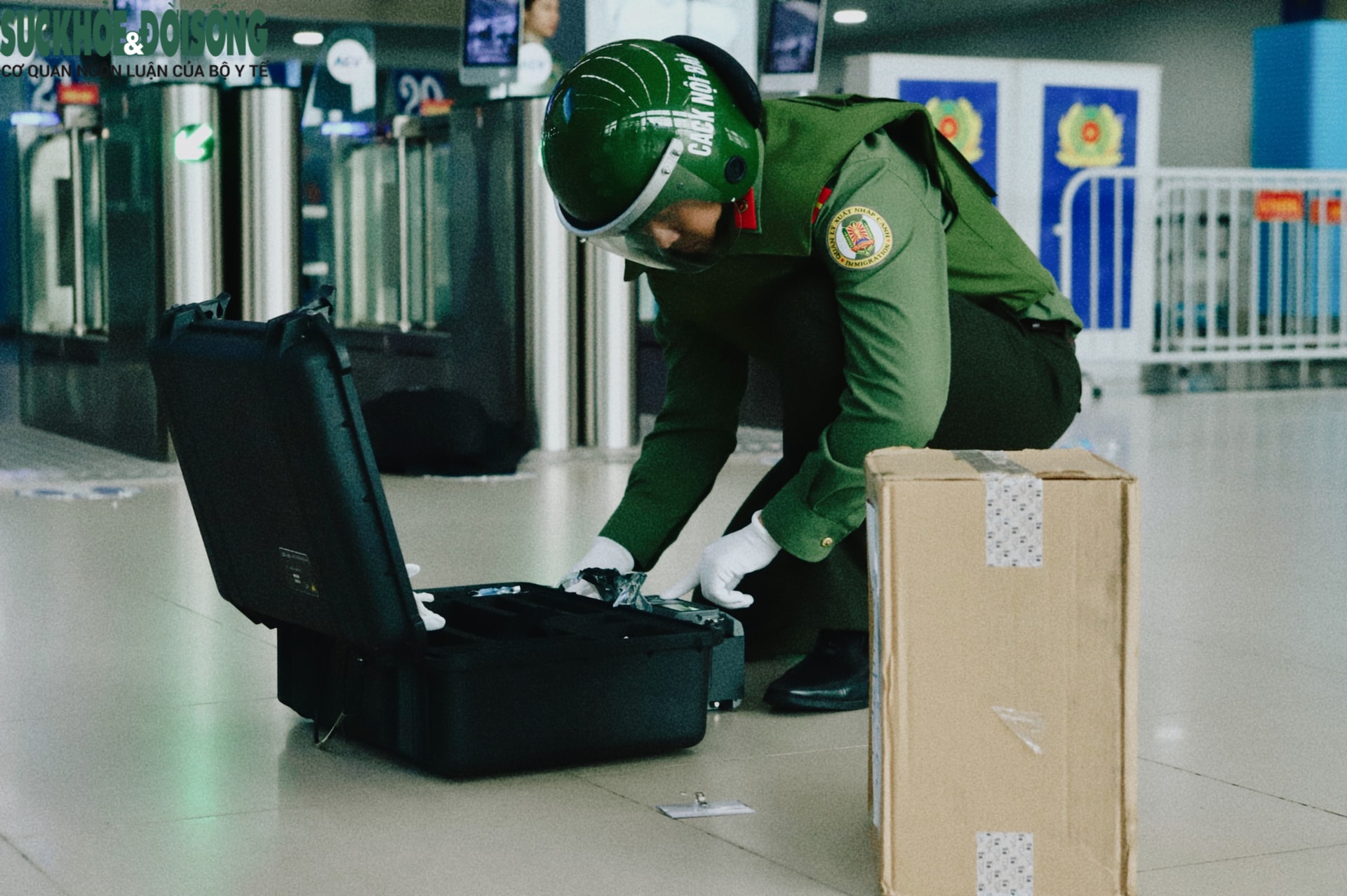 Diễn tập xử lý tình huống khẩn nguy an ninh sân bay- Ảnh 12.