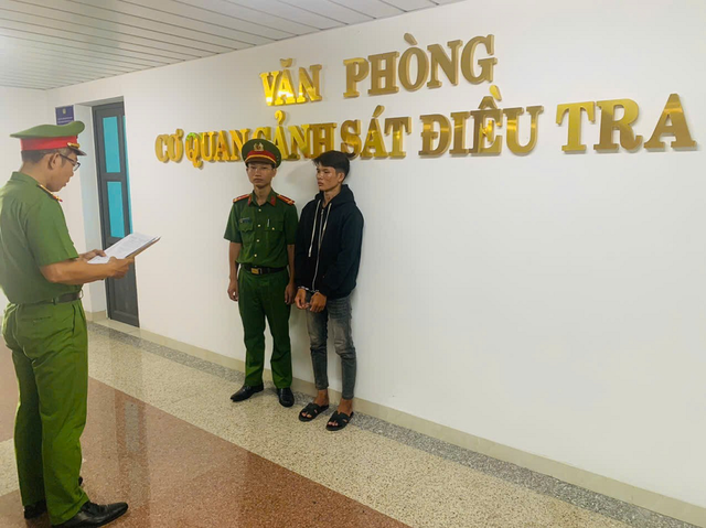 Bắt nam thanh niên xâm hại bé gái 14 tuổi quen qua mạng xã hội- Ảnh 1.