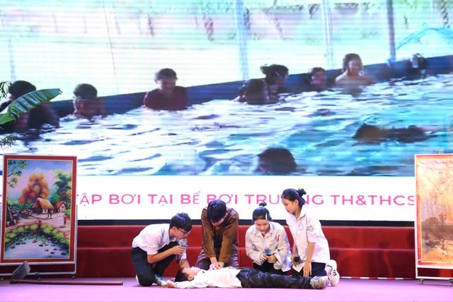 Chung tay dựng 'lá chắn' phòng chống đuối nước cho trẻ em trong mùa hè- Ảnh 7.