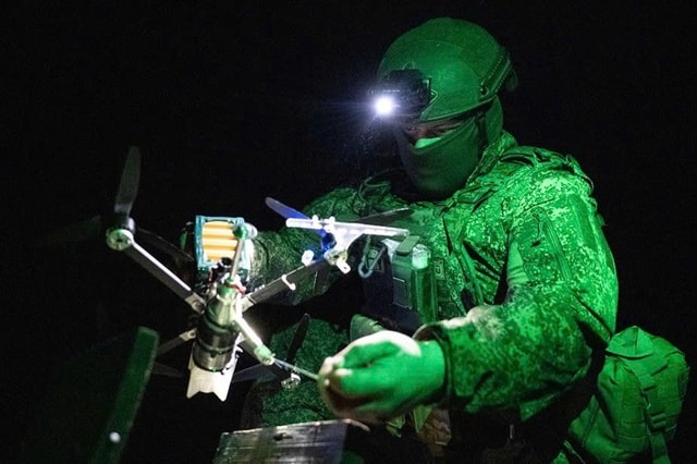 Nga tạo 'hành lang UAV' xuyên vùng tử địa của Ukraine- Ảnh 1.