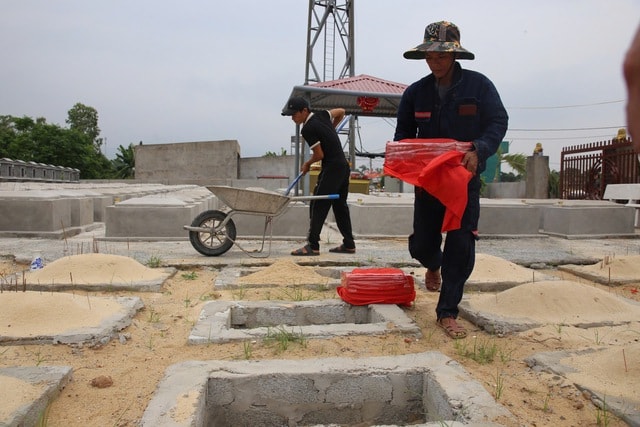 Gần một thập kỷ đưa những ngôi mộ bị lãng quên về 'mái nhà' chung- Ảnh 5.