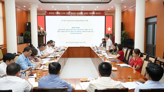 Bộ Y tế kiểm tra liên ngành việc thực hiện quyền trẻ em tại 4 địa phương- Ảnh 2.