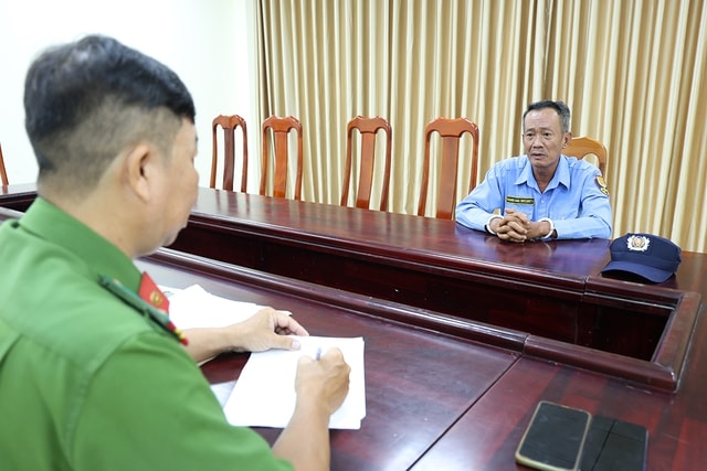 Bắt đối tượng đột nhập bệnh viện trộm cắp tài sản- Ảnh 1.