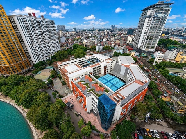 Hà Nội khánh thành trường THCS định hướng chất lượng cao- Ảnh 5. Hà Nội khánh thành trường THCS định hướng chất lượng cao- Ảnh 5.