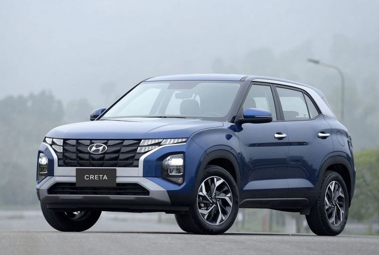 Hyundai Creta.