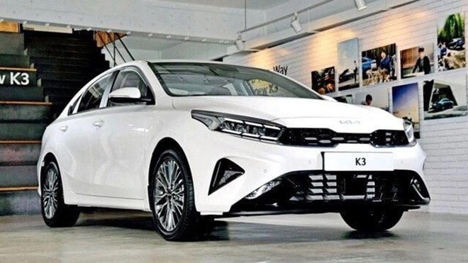 Mẫu sedan hạng C của Kia cạnh tranh sôi động trong phân khúc