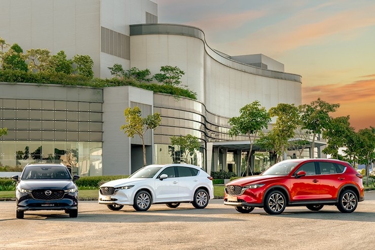 Mazda CX-5 2026 với thiết kế KODO đặc trưng tại thị trường Việt Nam