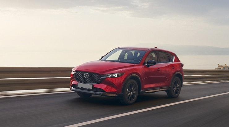 Hệ thống an toàn i-Activsense là điểm nhấn quan trọng trên Mazda CX-5 2026