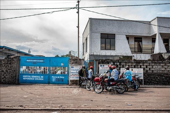 Những yếu tố khiến dịch Ebola liên tục bùng phát tại Congo- Ảnh 1. Những yếu tố khiến dịch Ebola liên tục bùng phát tại Congo- Ảnh 1.